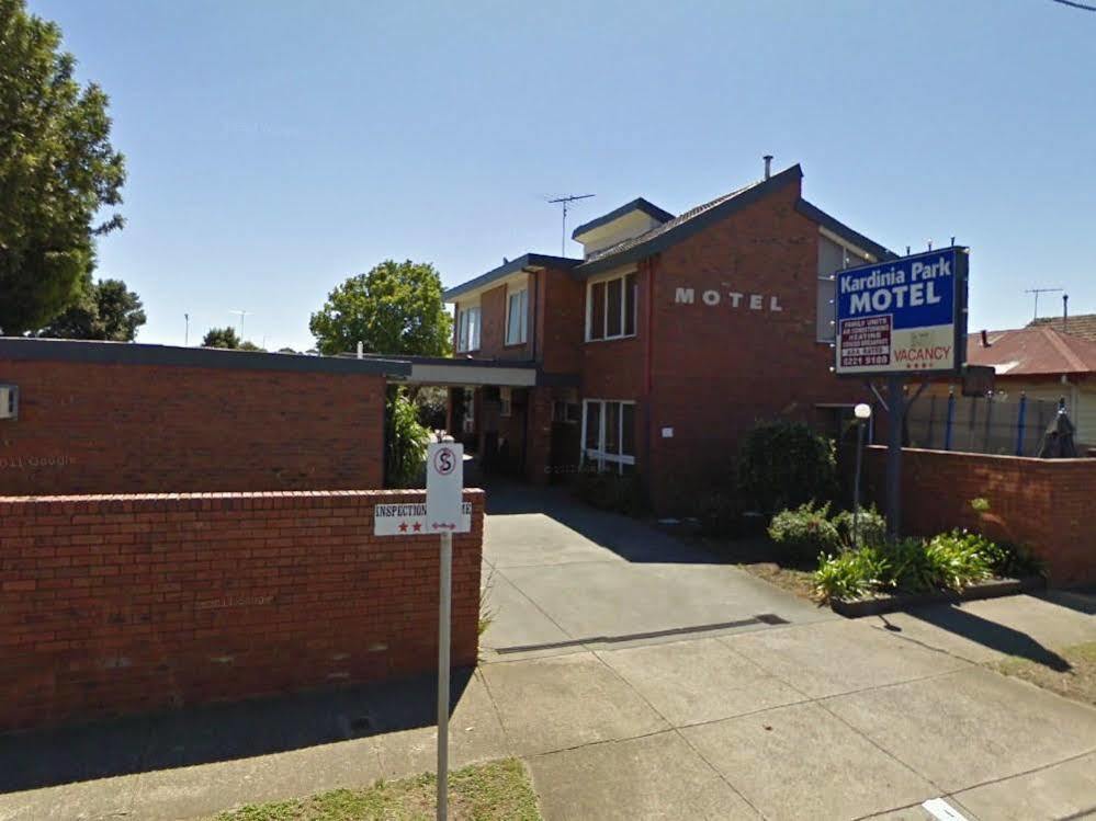 Kardinia Park Motel Geelong Exterior foto